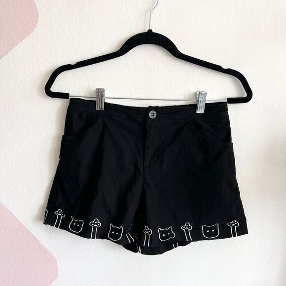 Vintage Cat Shorts‎ - Picture 1 of 5